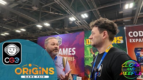 Jared took us around the @czech_games_edition booth at Origins 2026 

https://youtu.be/lNqJAQcJ1og 

#OriginsGameFair
#Origin...