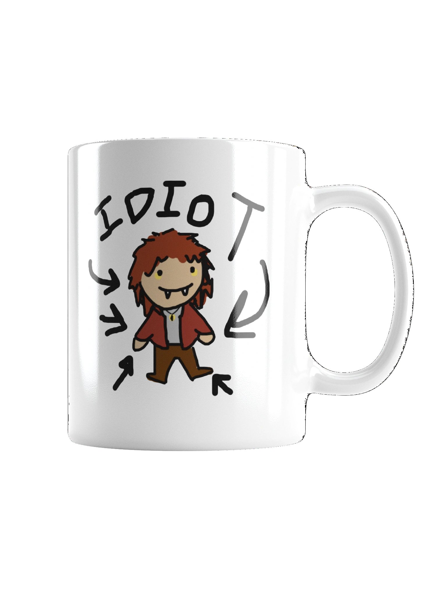 Idiot Mug product image (8)