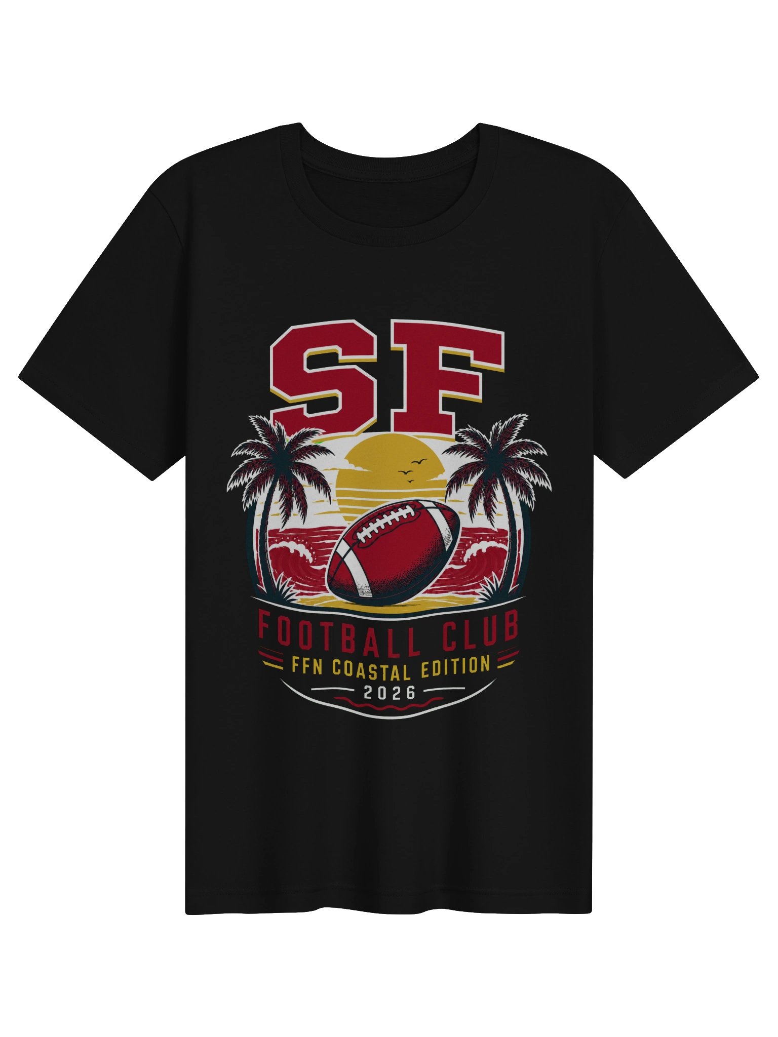 SF - 2026 LIMITED COASTAL EDITION Tee product image (1)