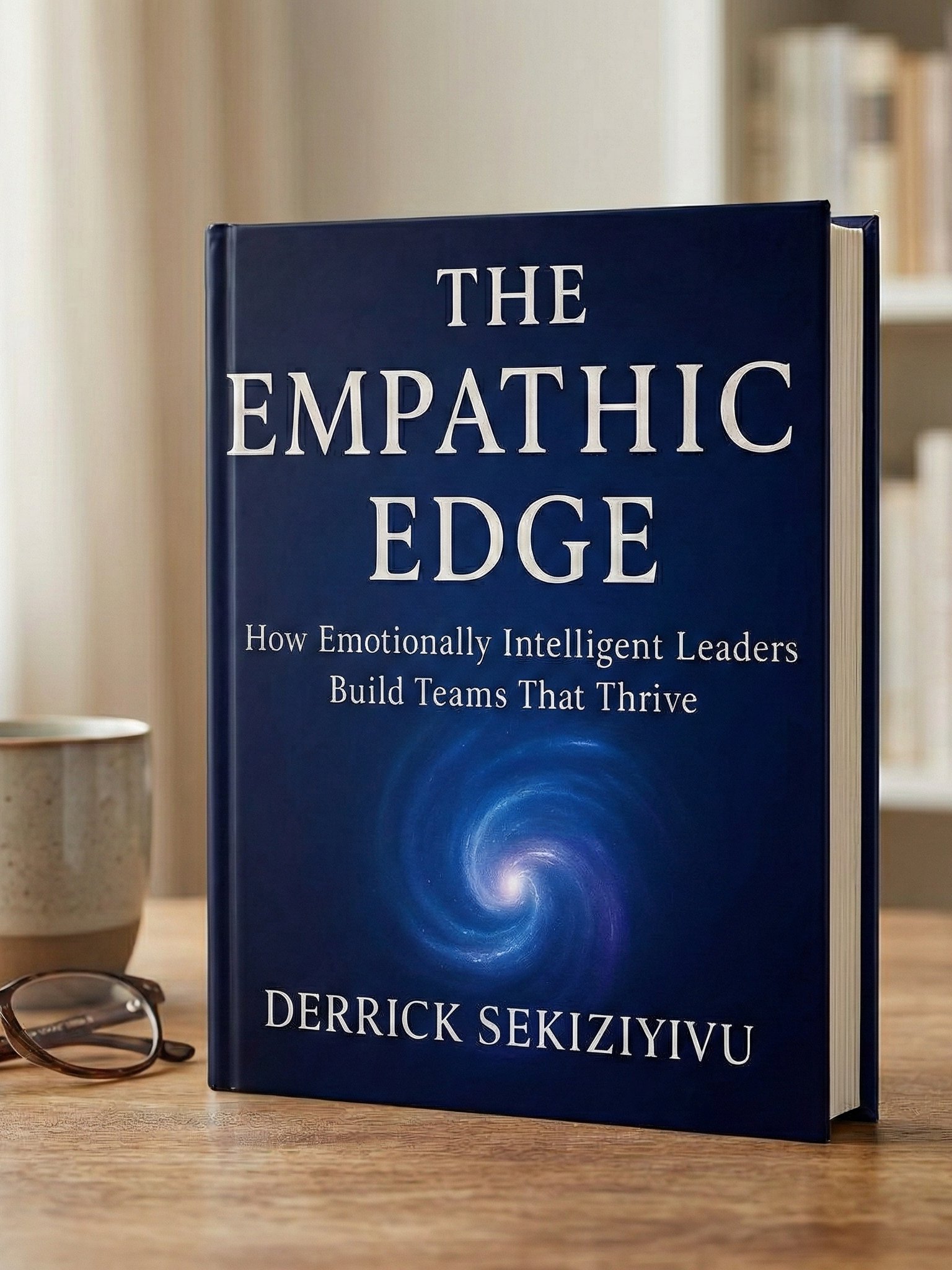 THE EMPATHIC EDGE: How Emotionally Intelligent Leaders Build Teams That Thrive product image (1)