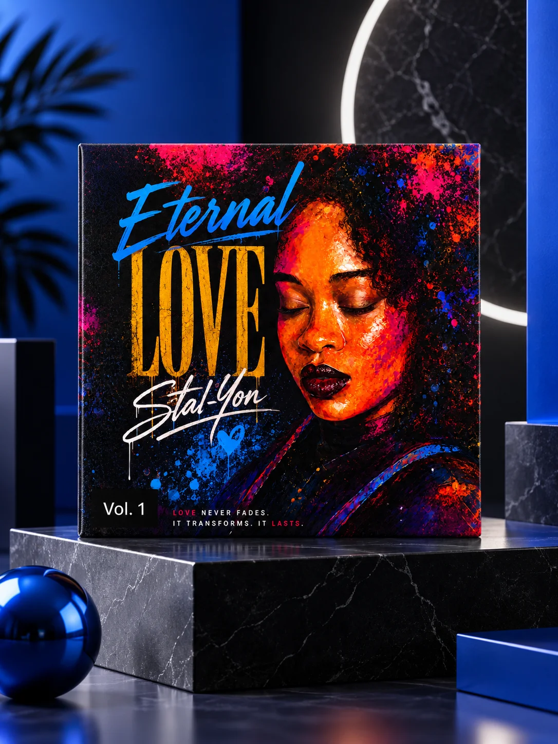 ETERNAL LOVE VOL 1 - ALBUM by Stal-Yon product image (1)