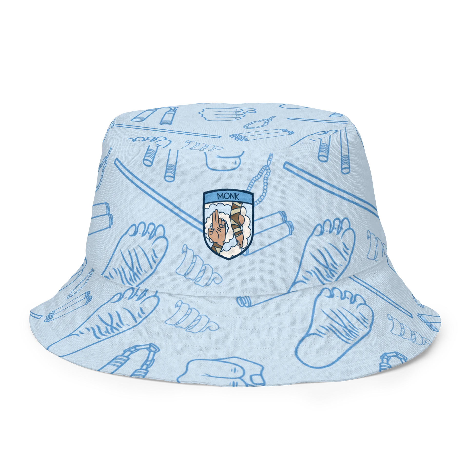 Monk Reversible Bucket Hat product image (1)