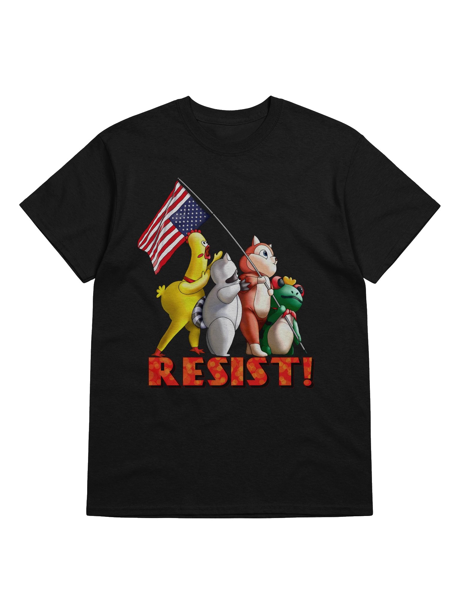 Resist! T-Shirt product image (5)