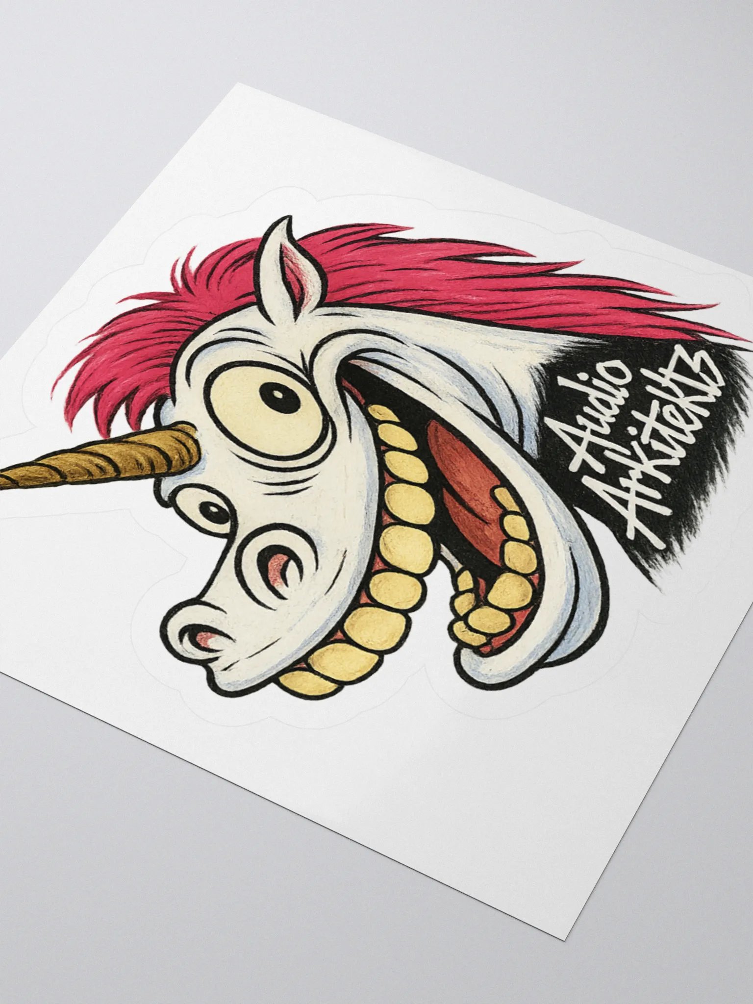 Unicorn Award Sticker product image (8)