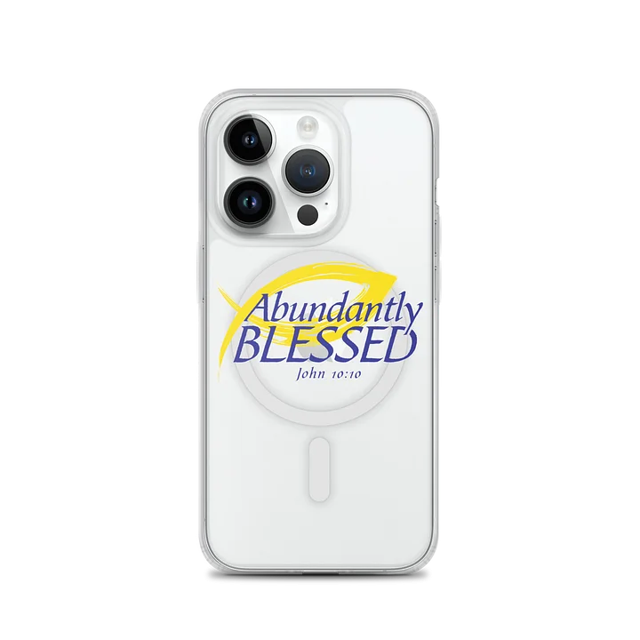 Abundantly Blessed iPhone® Case product image (3)