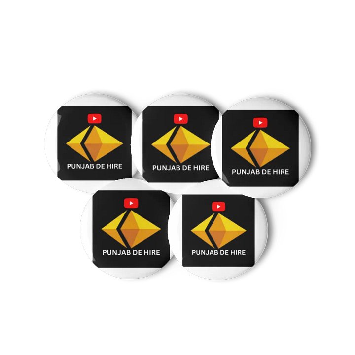 Set of Pin Buttons product image (2)