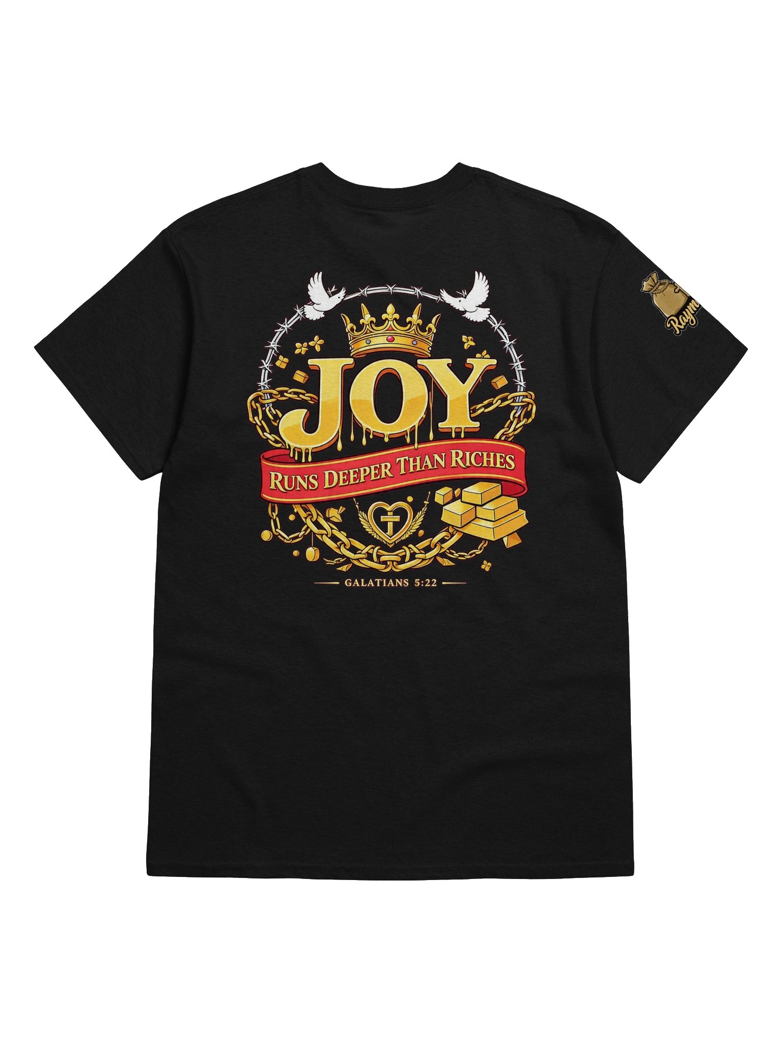 RaymondJ - Joy Runs Deeper Than Riches. product image (6)