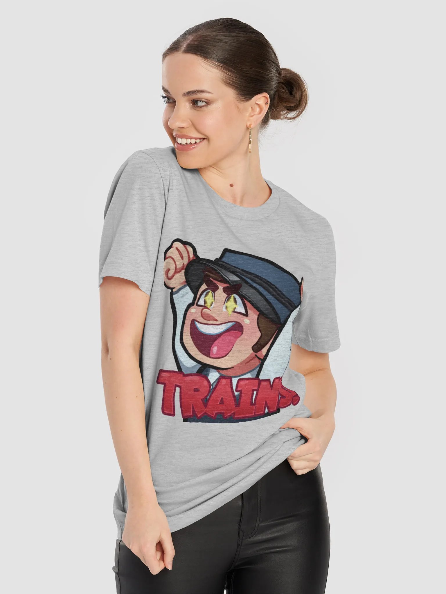 Trains! T-Shirt product image (8)