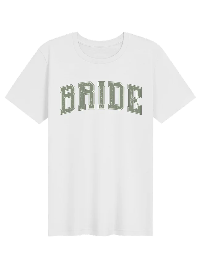 Bride - Minimalist Sage Bride and the Bach Club Tee