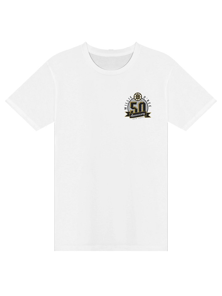 Willie O’Ree 50th Anniversary T-Shirt product image (1)