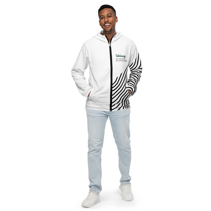 Democracy in Style Windbreaker product image (2)