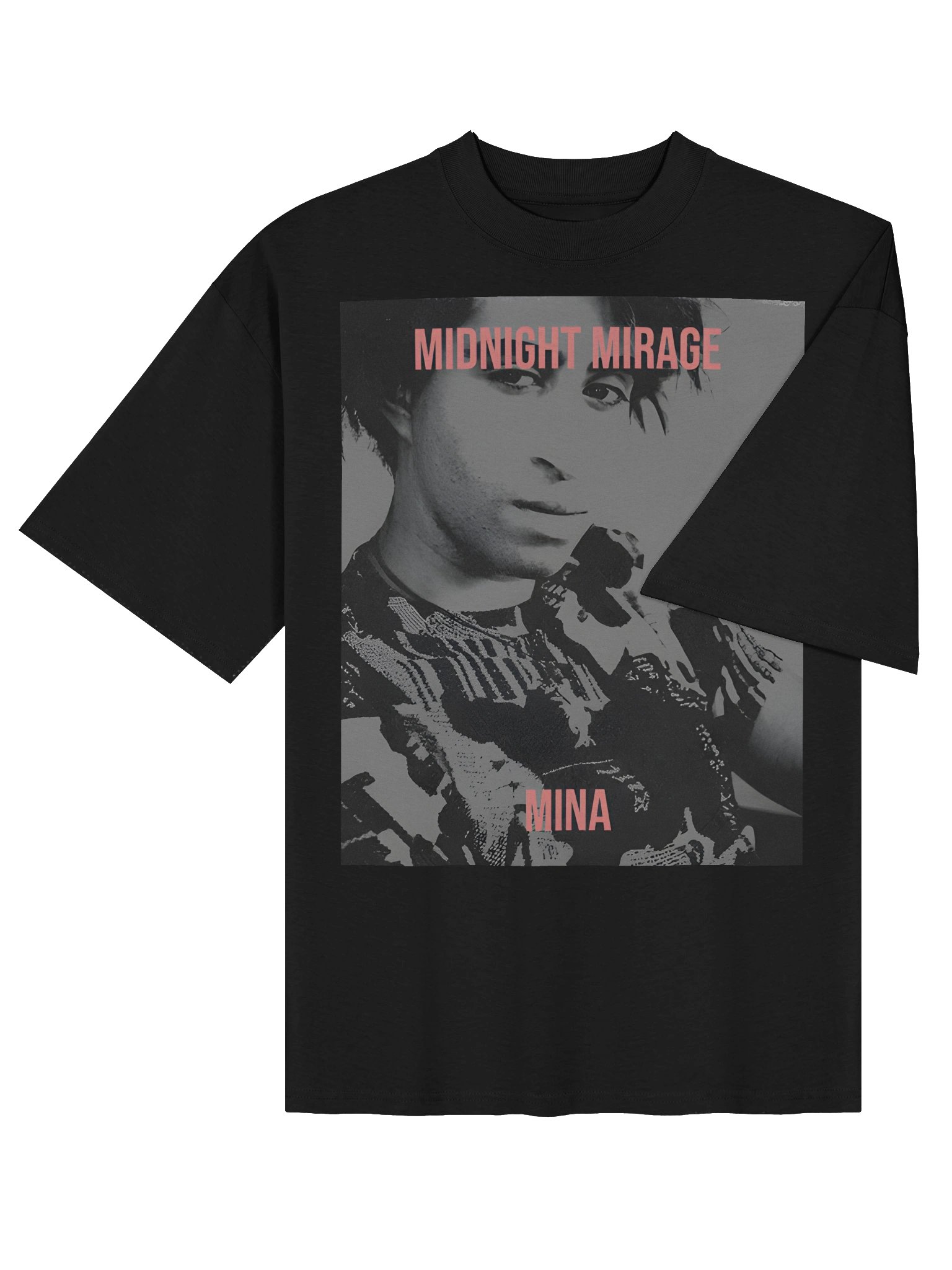 Midnight Mirage Organic Oversized Tee product image (4)