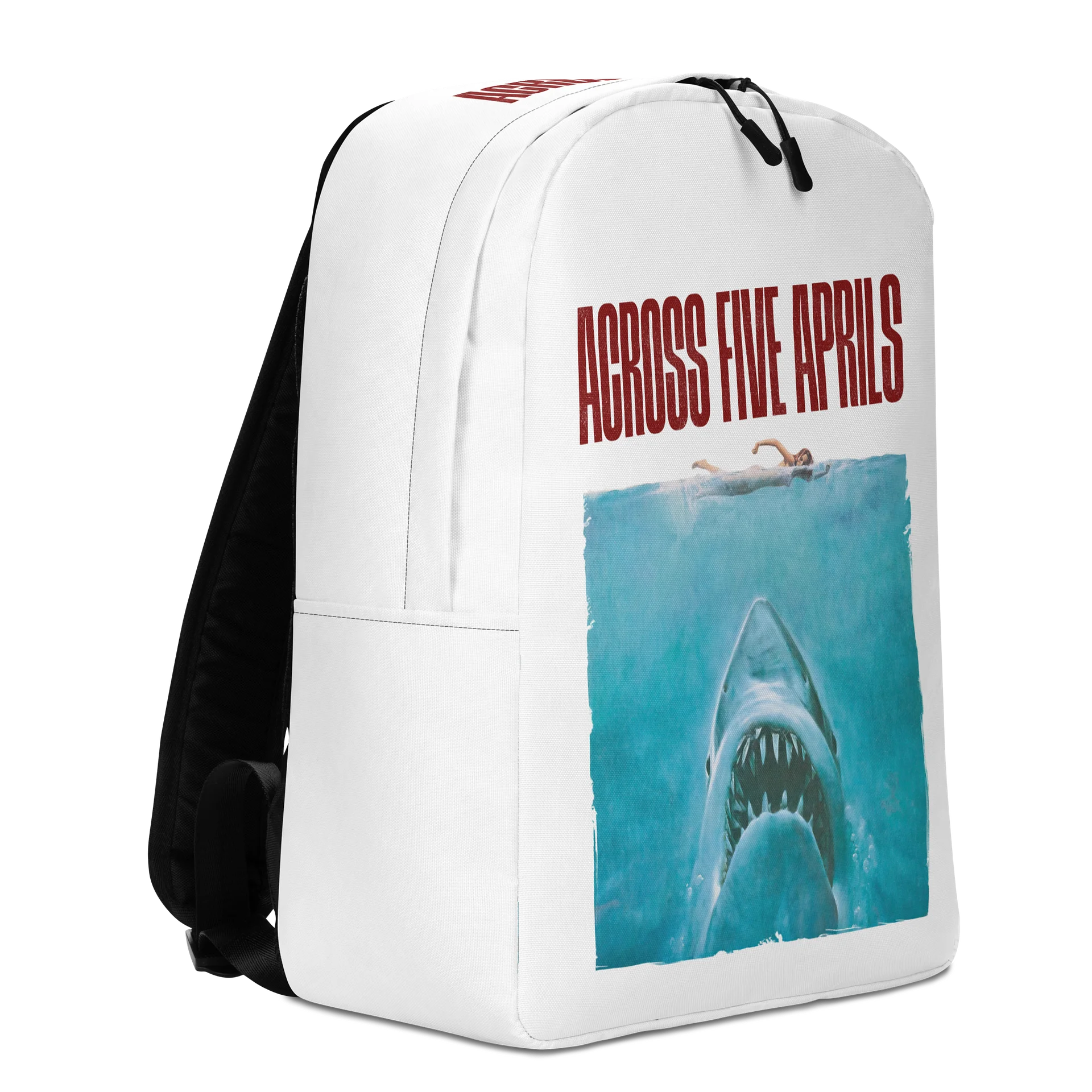 Across Five Aprils Shark Back Pack product image (3)