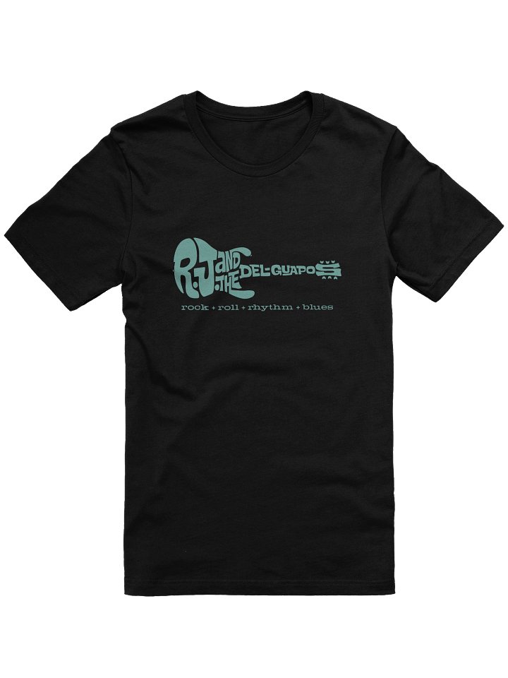 RJ & The Del Guapos Teal Logo | Unisex T-Shirt product image (1)