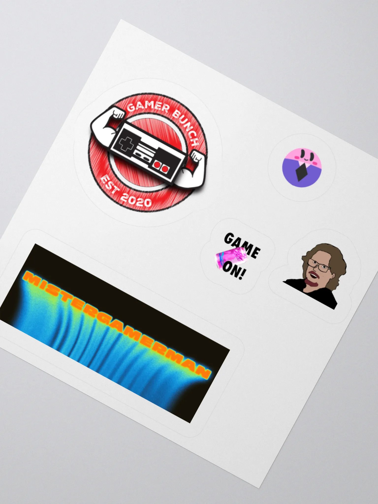 Gamer Classics Stickers! product image (2)
