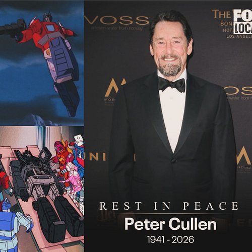 40 years since Transformers The Movie.  42 years since the initial Transformers cartoon series came out.  His voice was iconi...