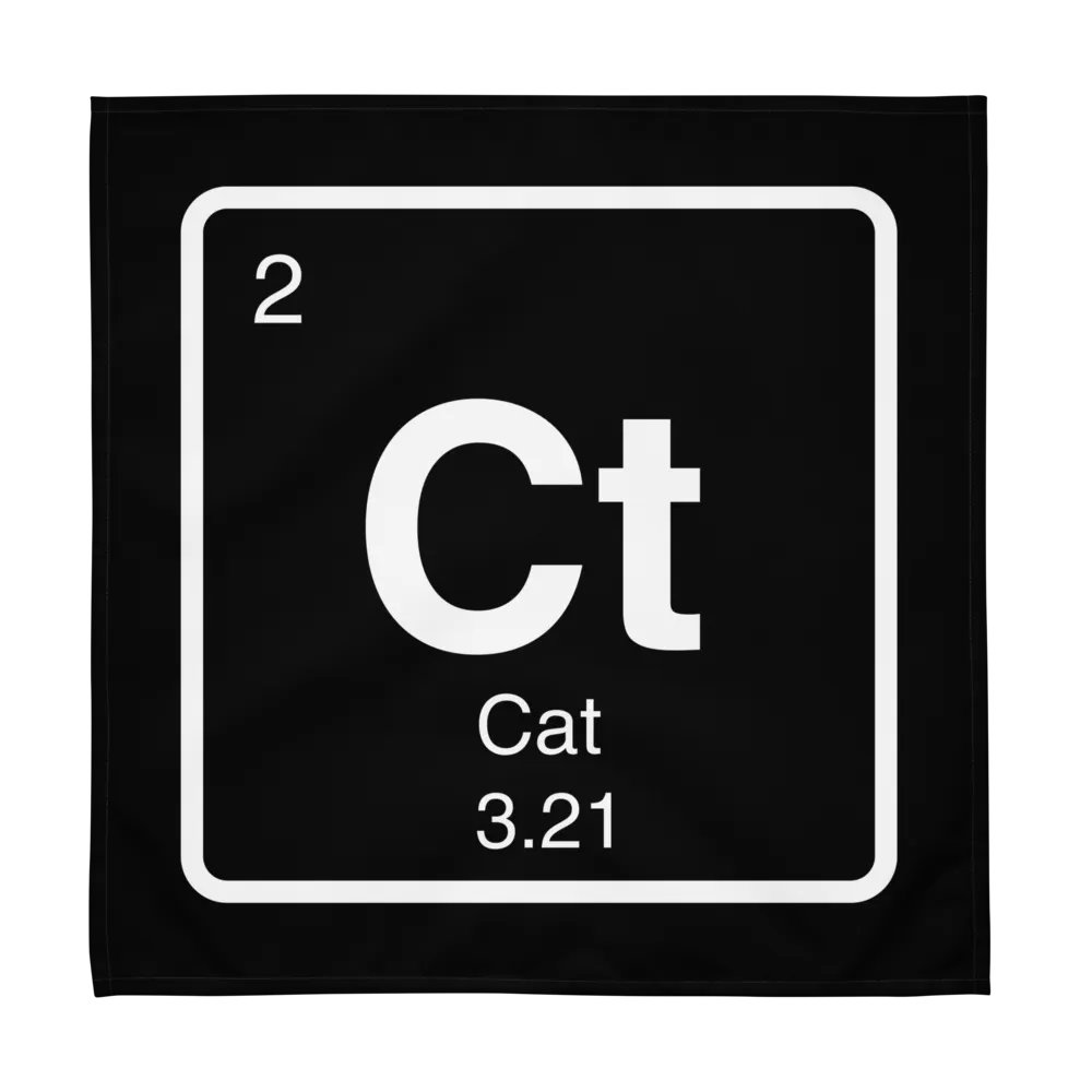 Cloth Napkin Set (4): Cat Element product image (9)