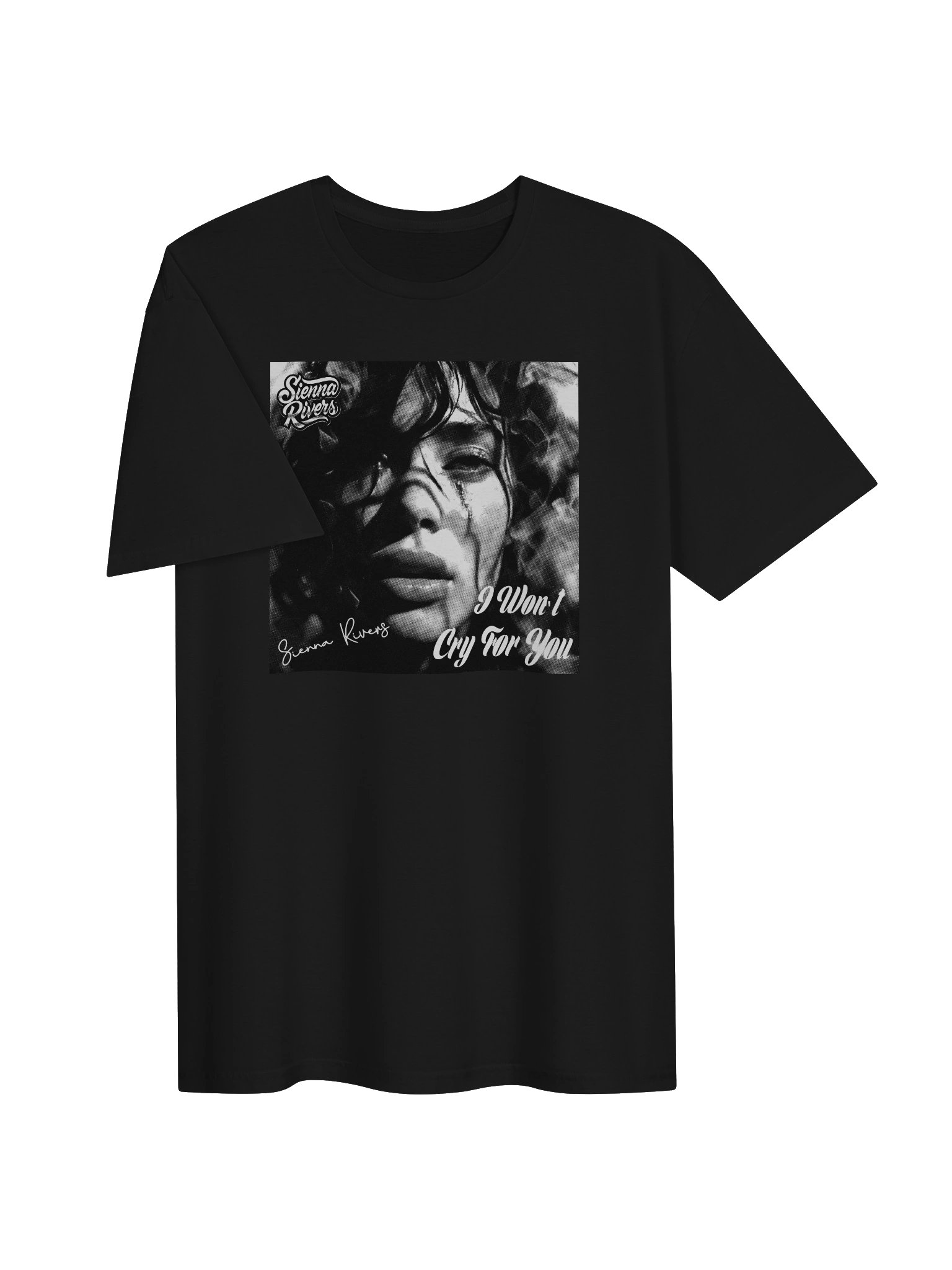 Sienna Rivers – “I Won't Cry For You” Autograph Series Tee product image (3)