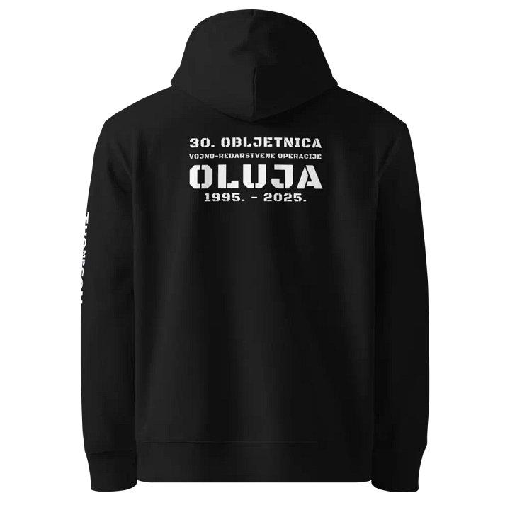 Thompson Ako ne znaš sta je biloLegacy Unisex Hoodie product image (2)