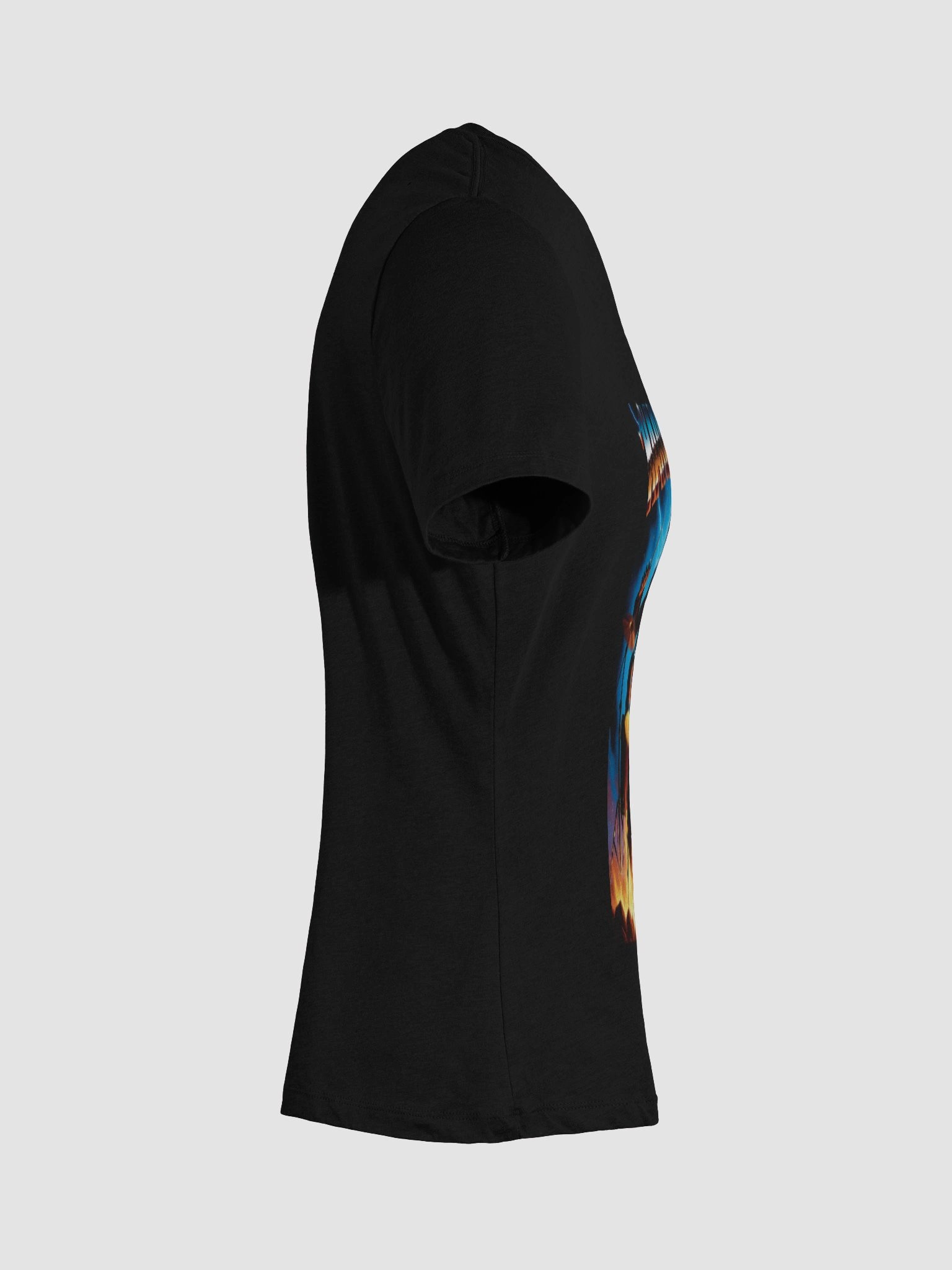 Skully Drummer Women's Tee product image (10)