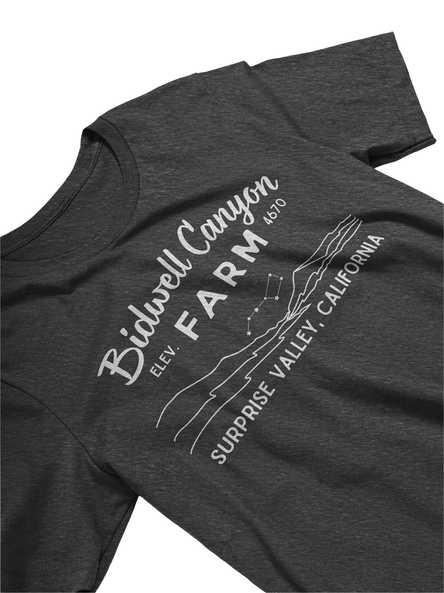 BCF Big Dipper Tee (Dark Heather Collection) product image (3)
