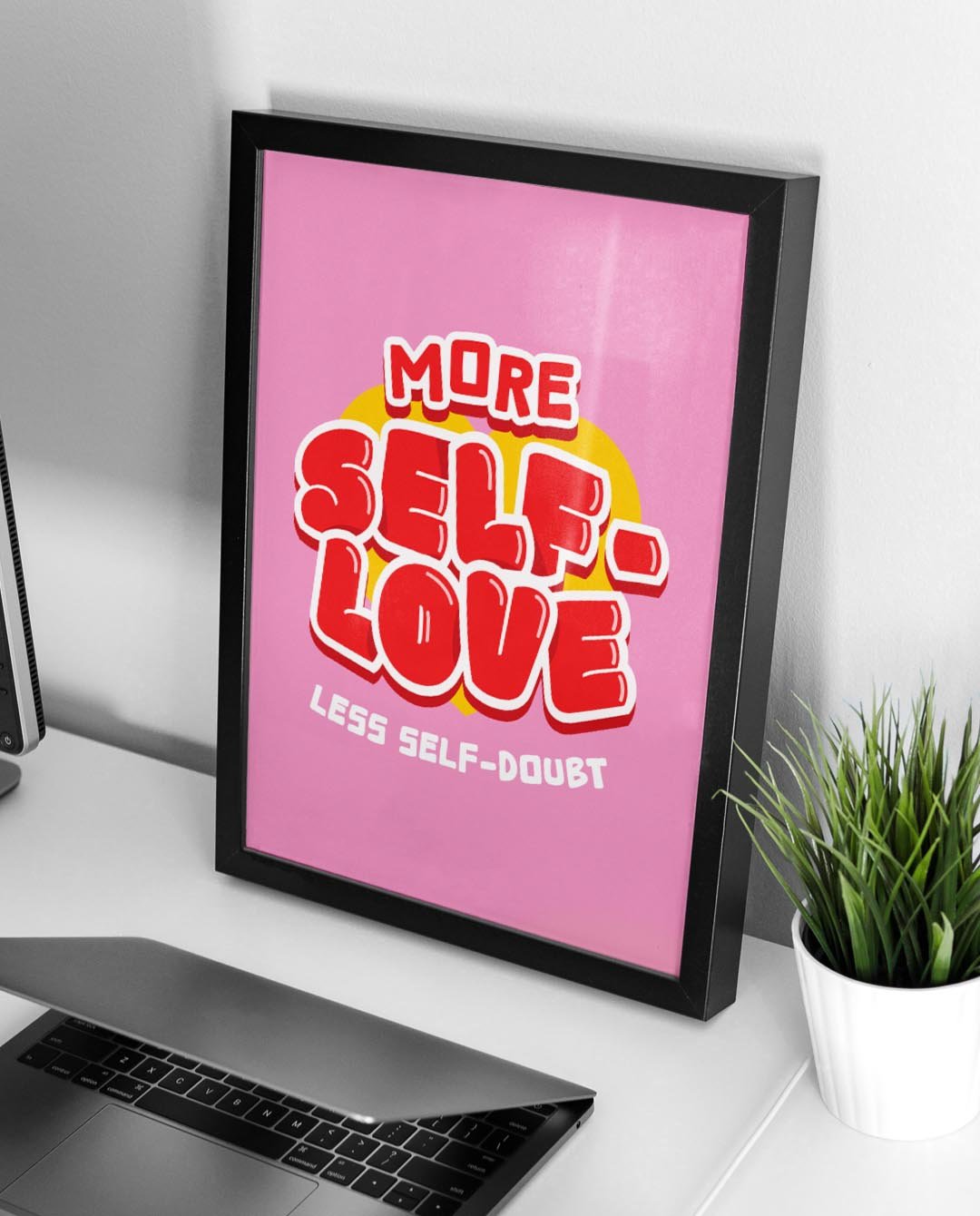 Self-Love Quote Affirmation Printable Wall Art Decor - Instant Download product image (2)