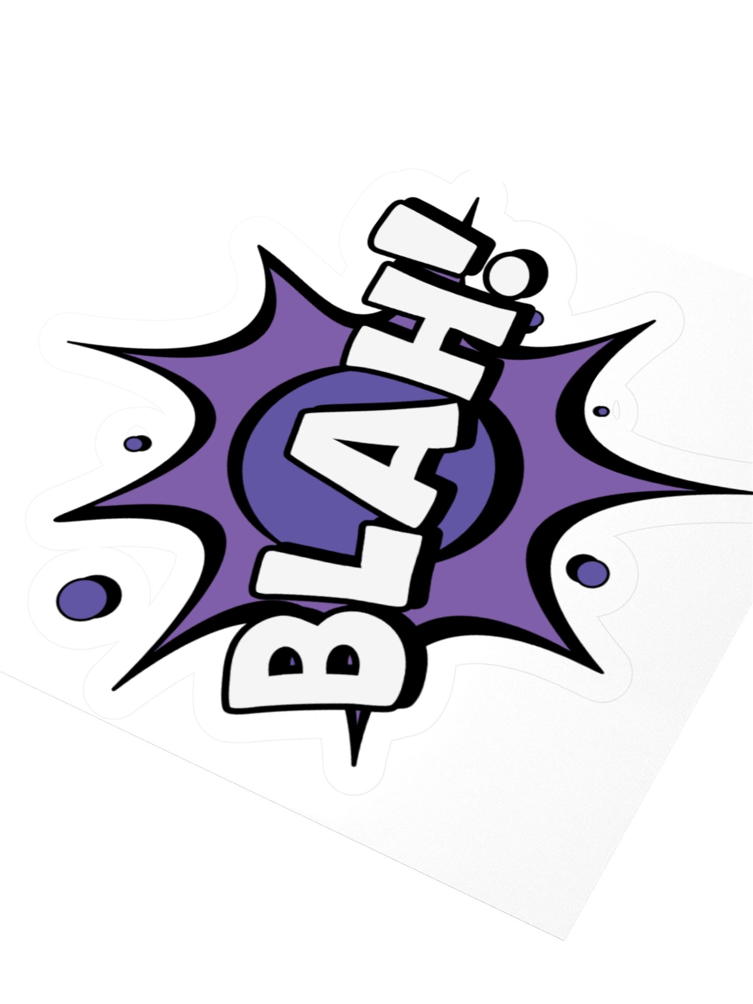 BLAH! - Sticker product image (3)