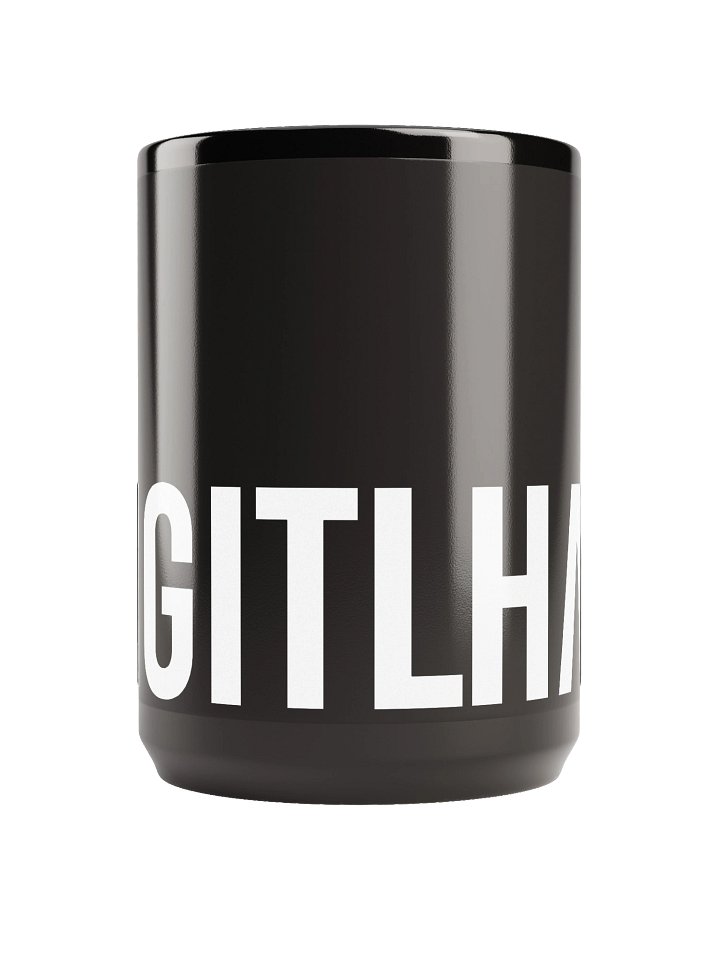 DigitlHaus Coffee Mug - Black 15oz product image (2)