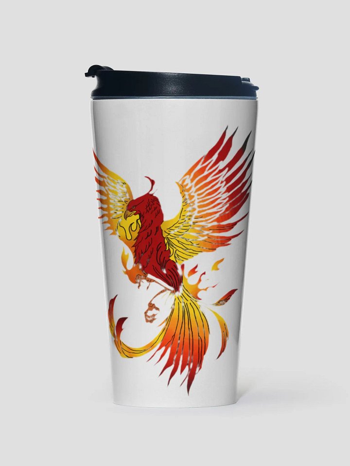 BurningPho3nix Steel Mug product image (1)