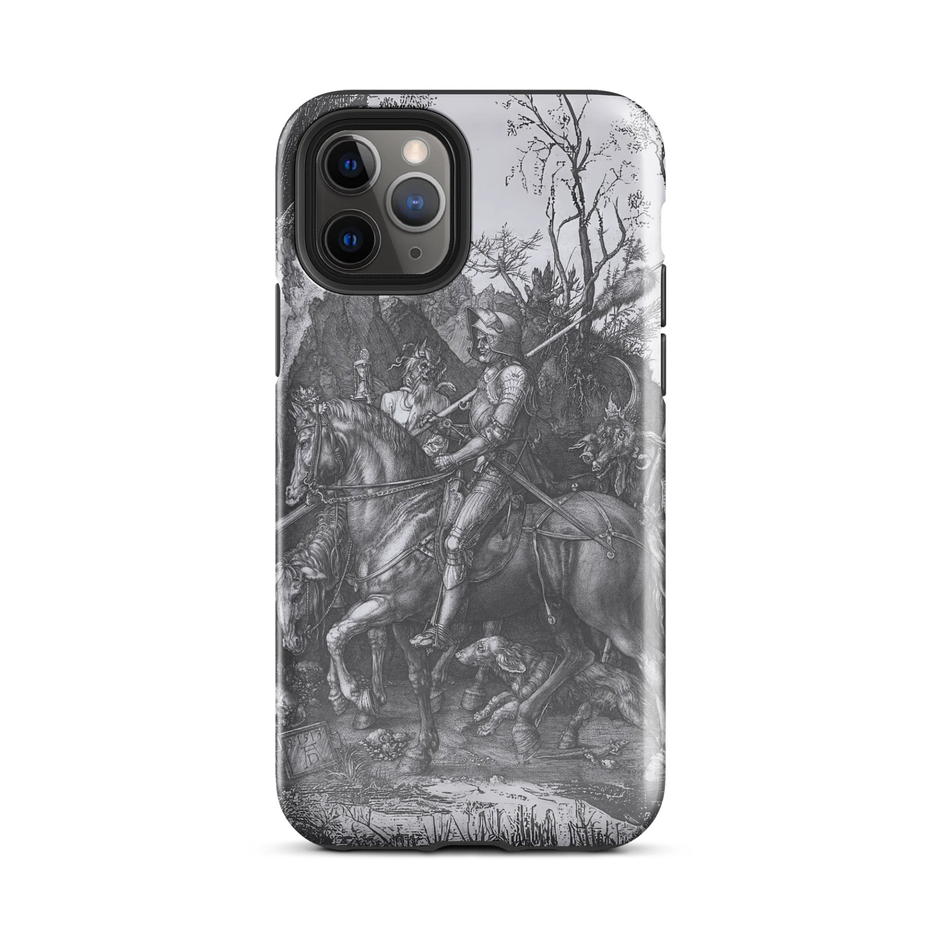 Albrecht Dürer – Knight, Death and the Devil iPhone® Tough Case product image (2)