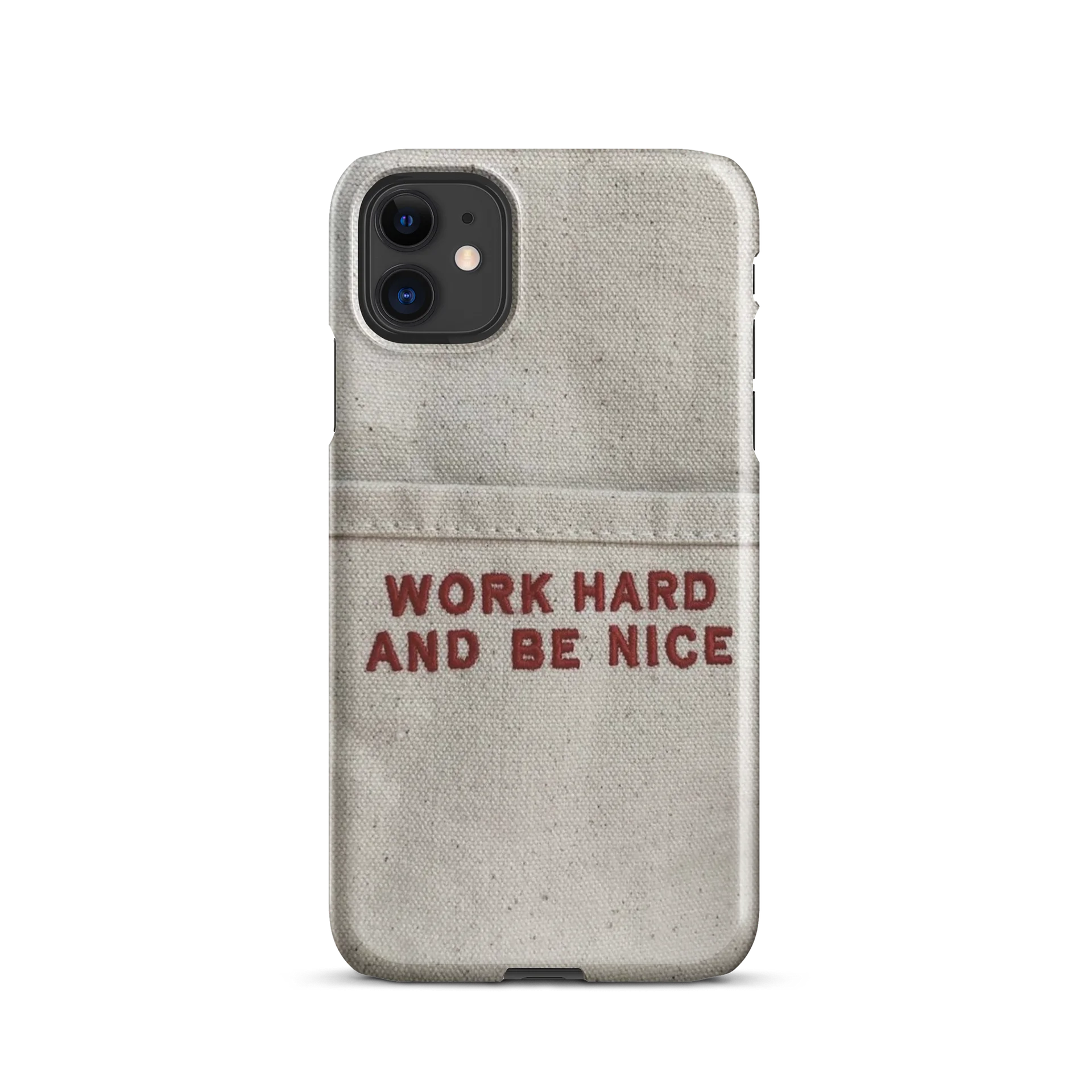 WORK HARD Snap Case for iPhone® product image (24)