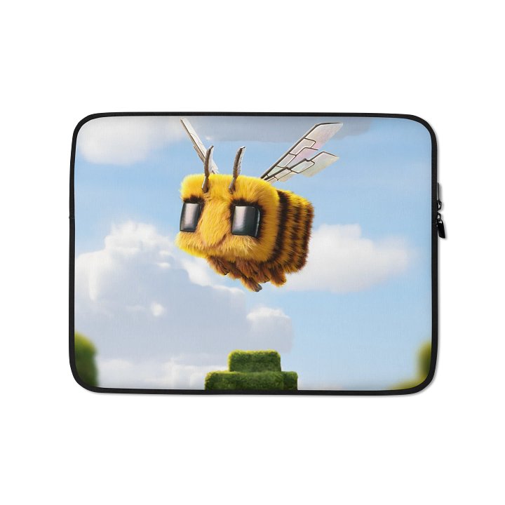 Minecraft Bee Laptop Sleeve Cover - Minecraft Laptop Protector for Computers, Chromebooks & Tablets product image (1)