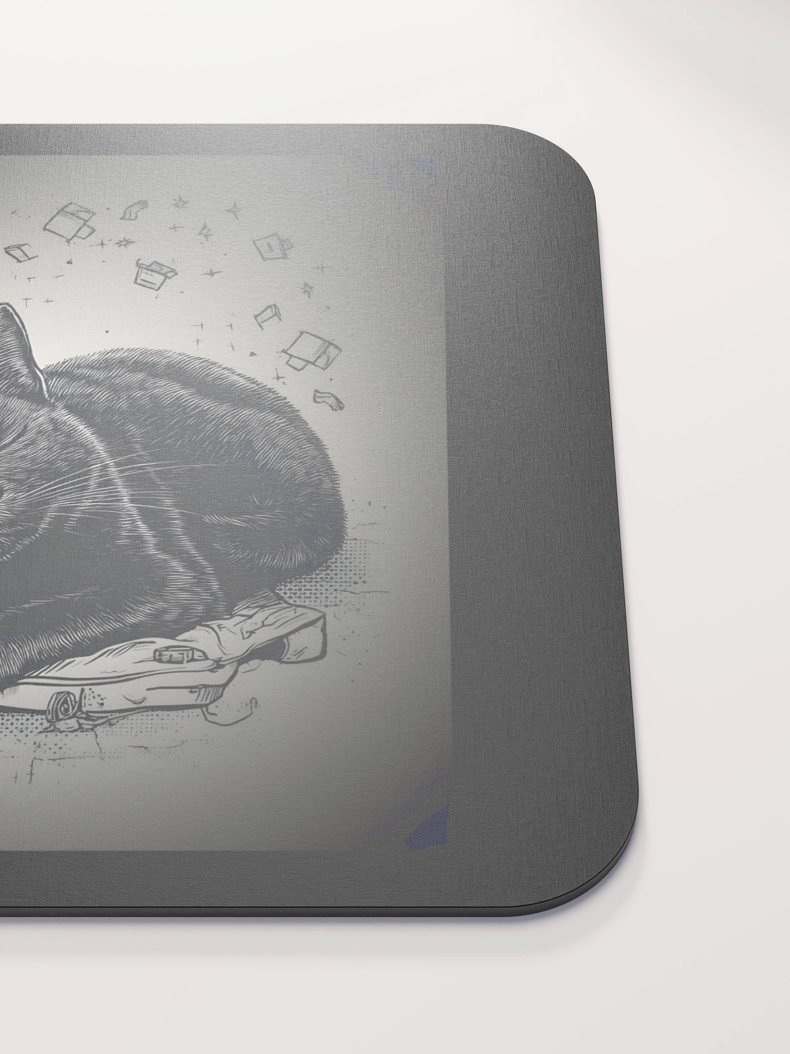Cutie Casper Cam - Mouse Mat product image (7)