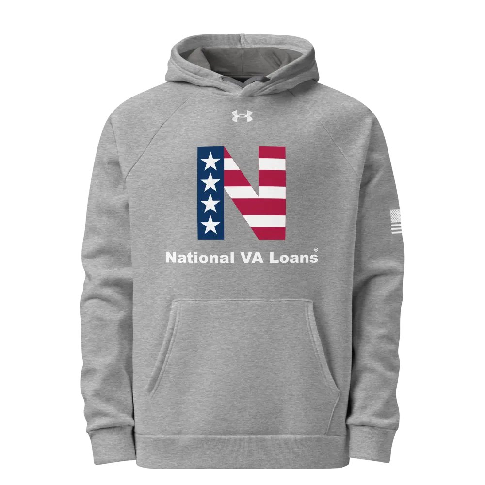 National VA Loans Cozy unisex Under Armour® hoodie product image (1)