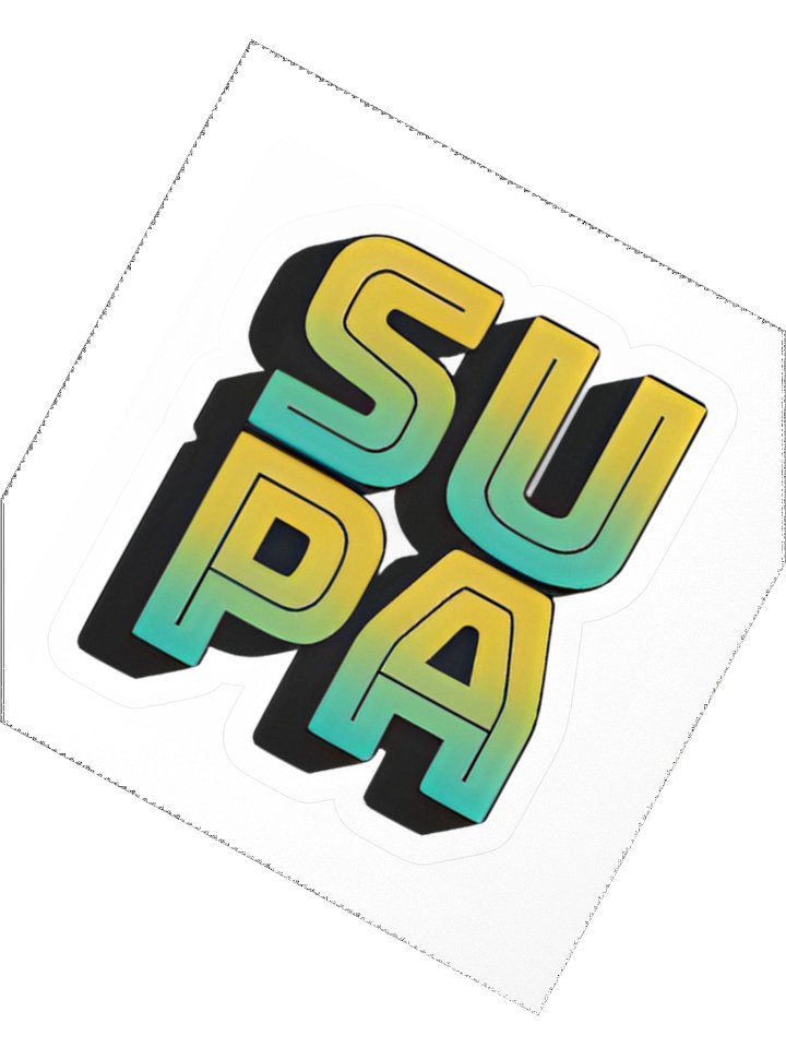 Supa Sticker product image (2)