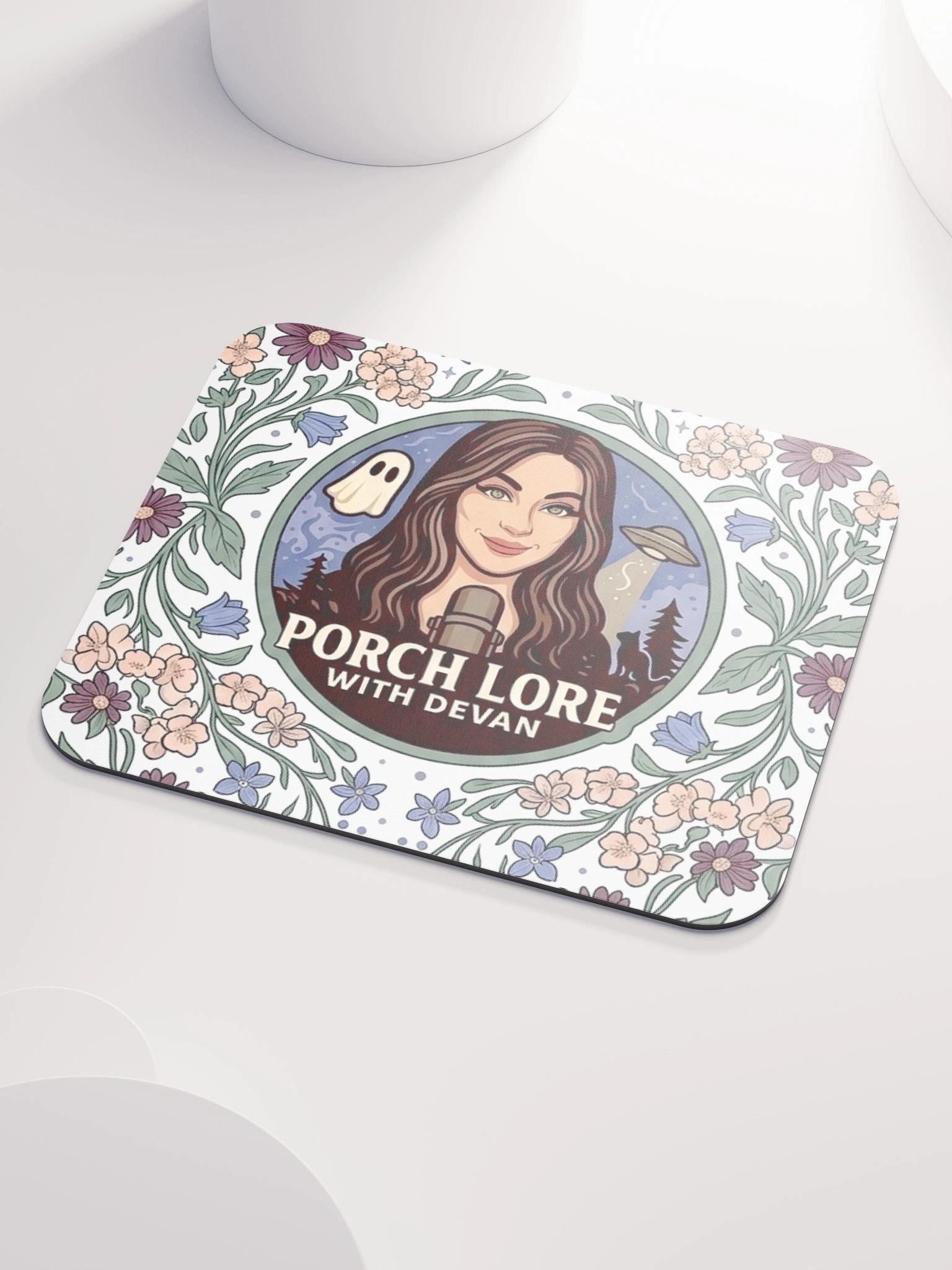 PORCH LORE DEVAN FLORAL MOUSE PAD product image (3)