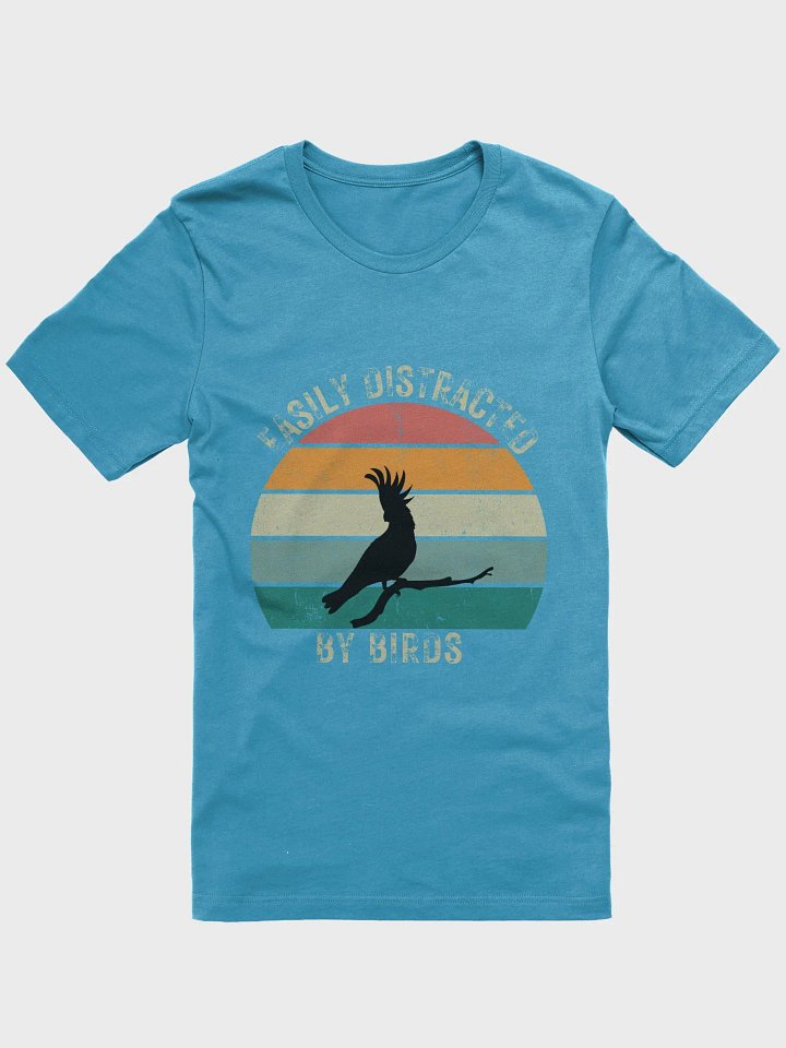 Cockatoo T-shirt product image (1)