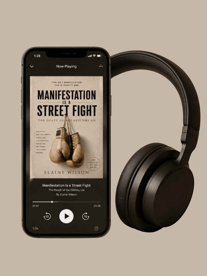 Manifestation Is a Street Fight — Audiobook product image (1)