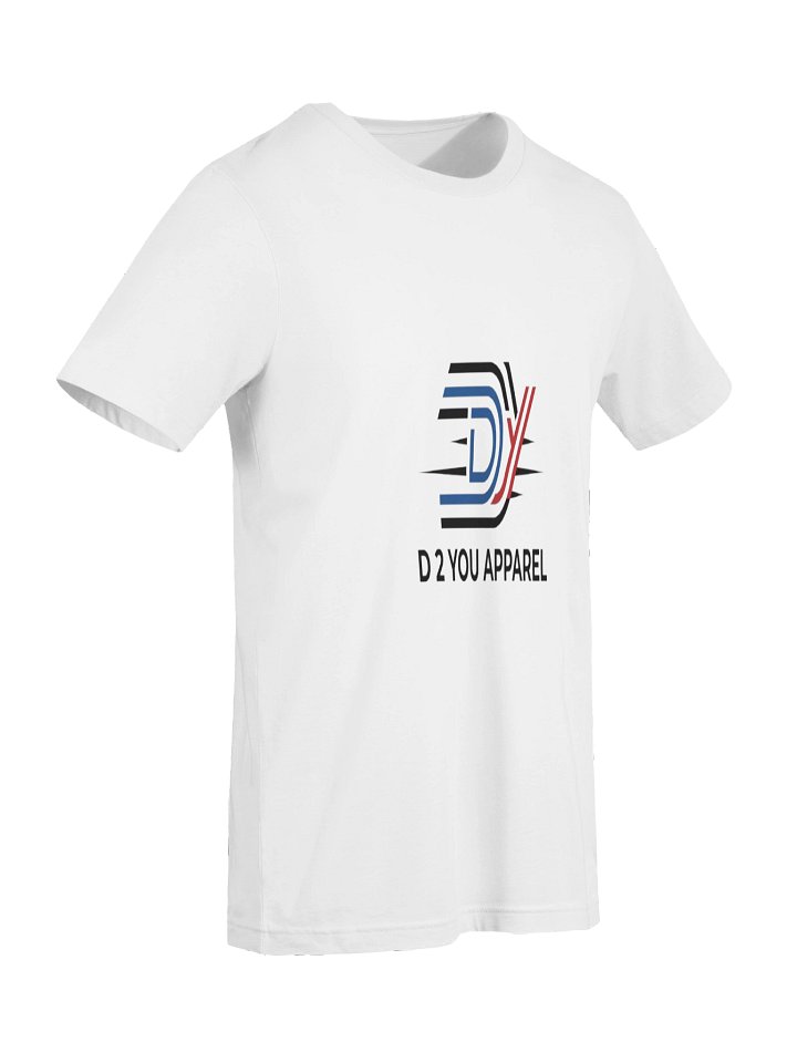 D2You Brand Signature T Shirt - Front (unisex) product image (2)