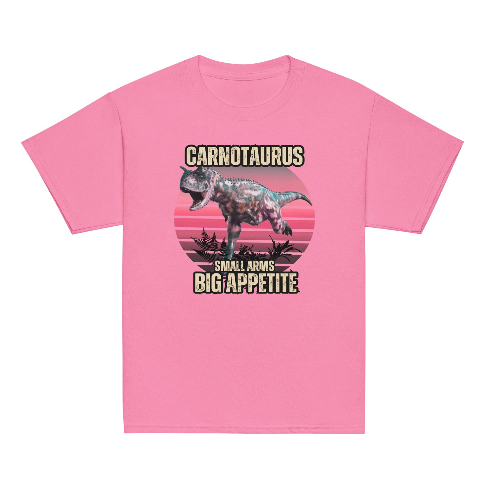Carnotaurus - Cool Retro Dinosaur Shirt product image (24)