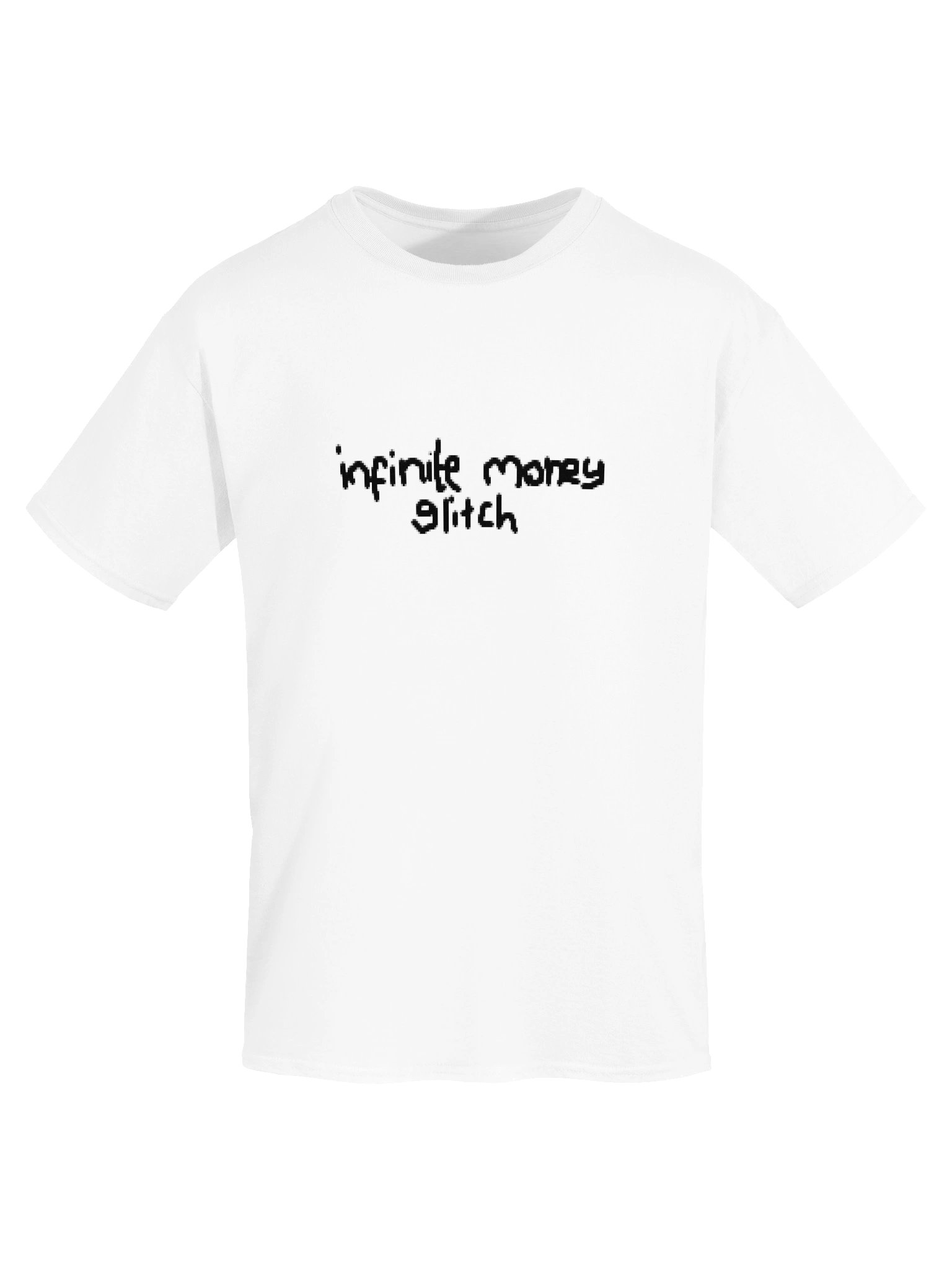 Infinite Money Glitch Tee product image (5)