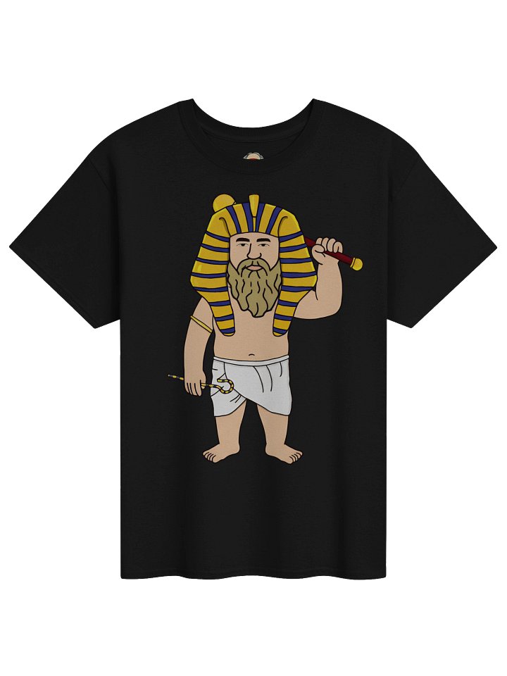 Blockchain Nomad #2: Pharaoh Ankh-Ra the Timeless Tee product image (1)