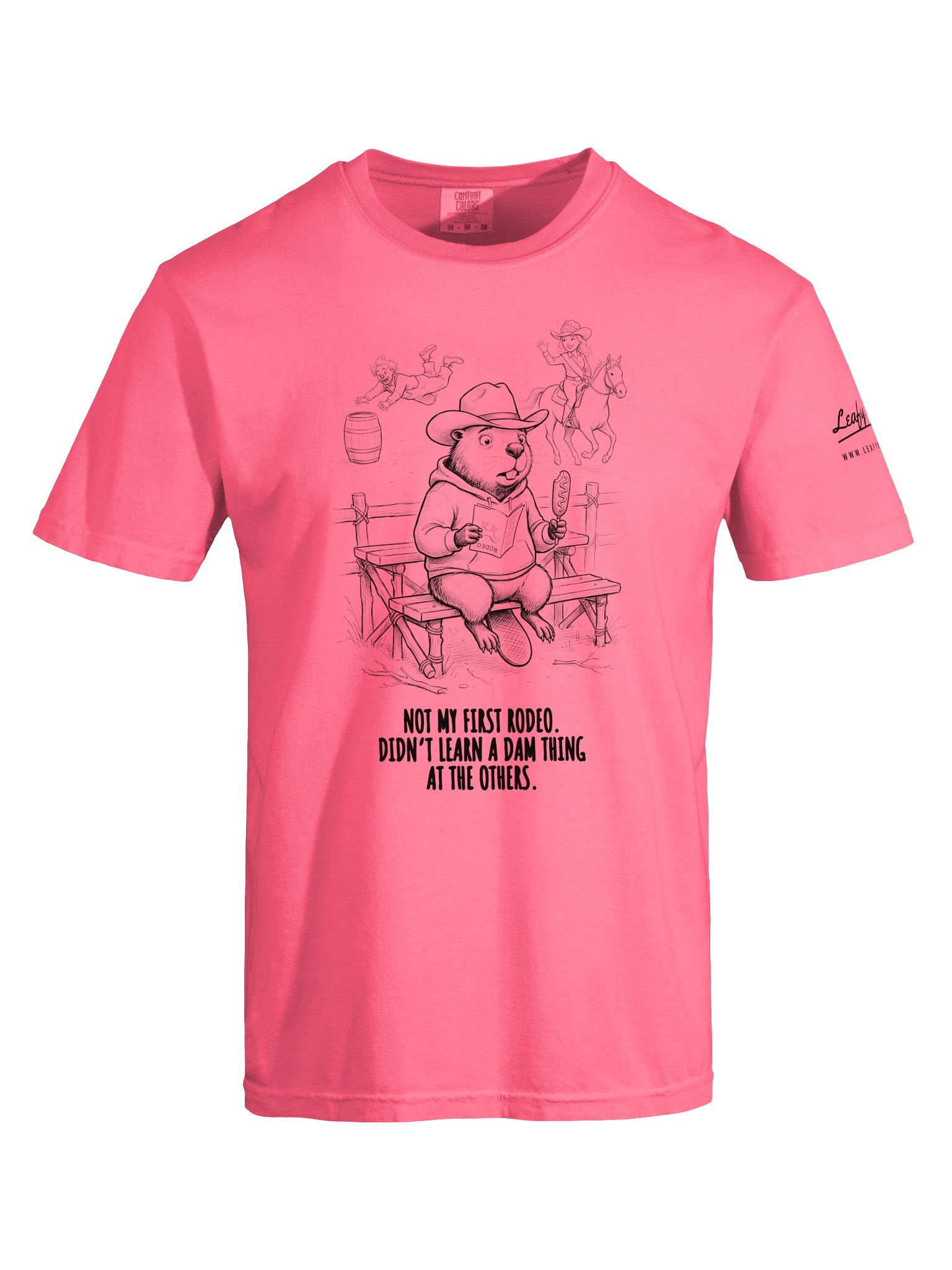 Not My First Rodeo Tee – Funny Rodeo Shirt product image (9)