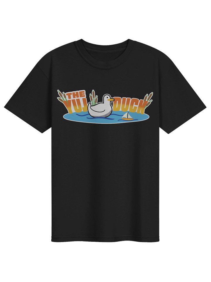 YUJ Duck Wide Logo T-Shirt product image (1)