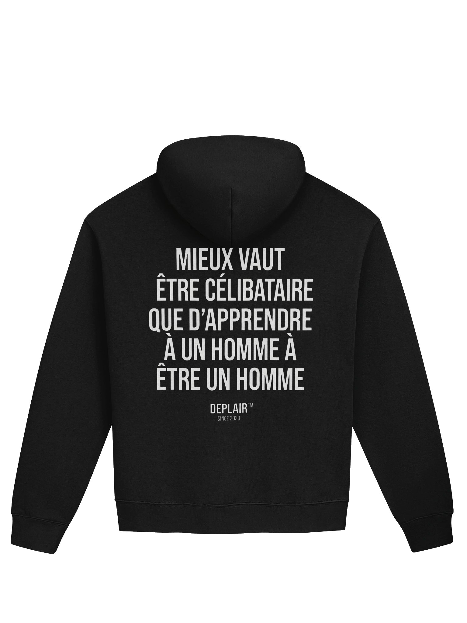 Mieux vaut être célibataire — Hoodie femme product image (1)
