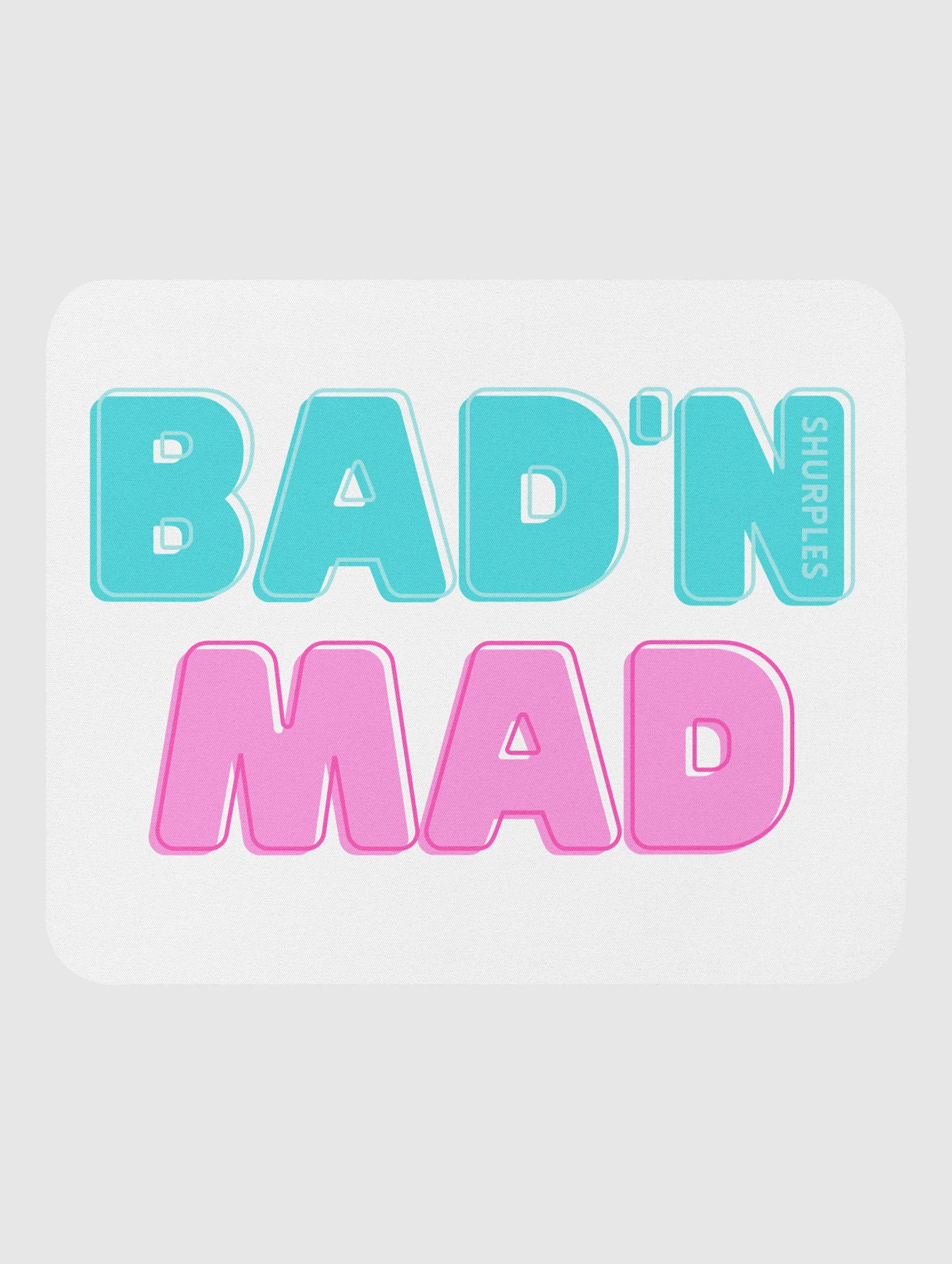 Bad'N Mad Mouse Pad product image (1)