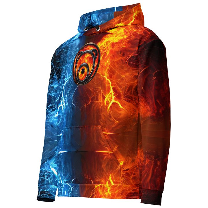 VERBAL KOMBAT Fire & Ice Hoodie product image (2)