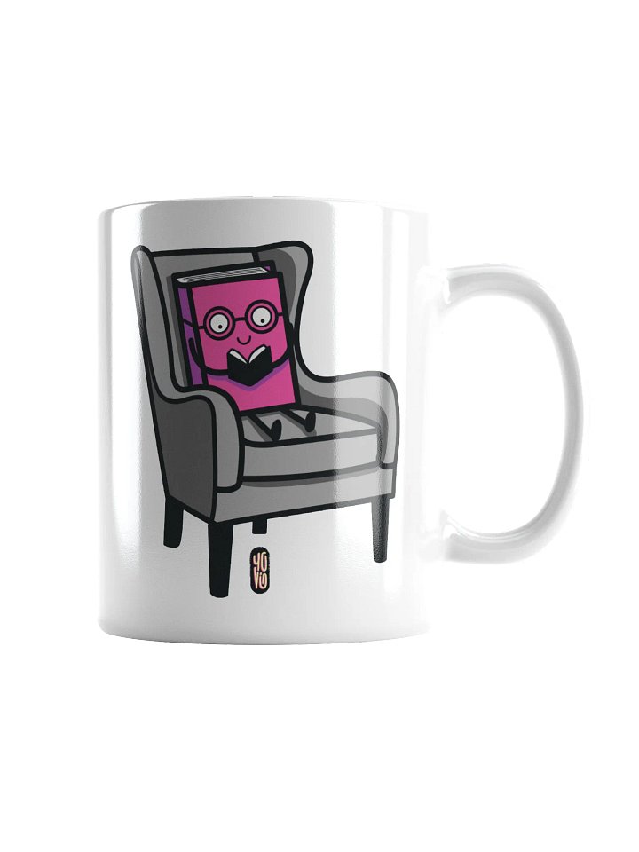 Libro Ilustrado - Mug (Right Handed) product image (3)