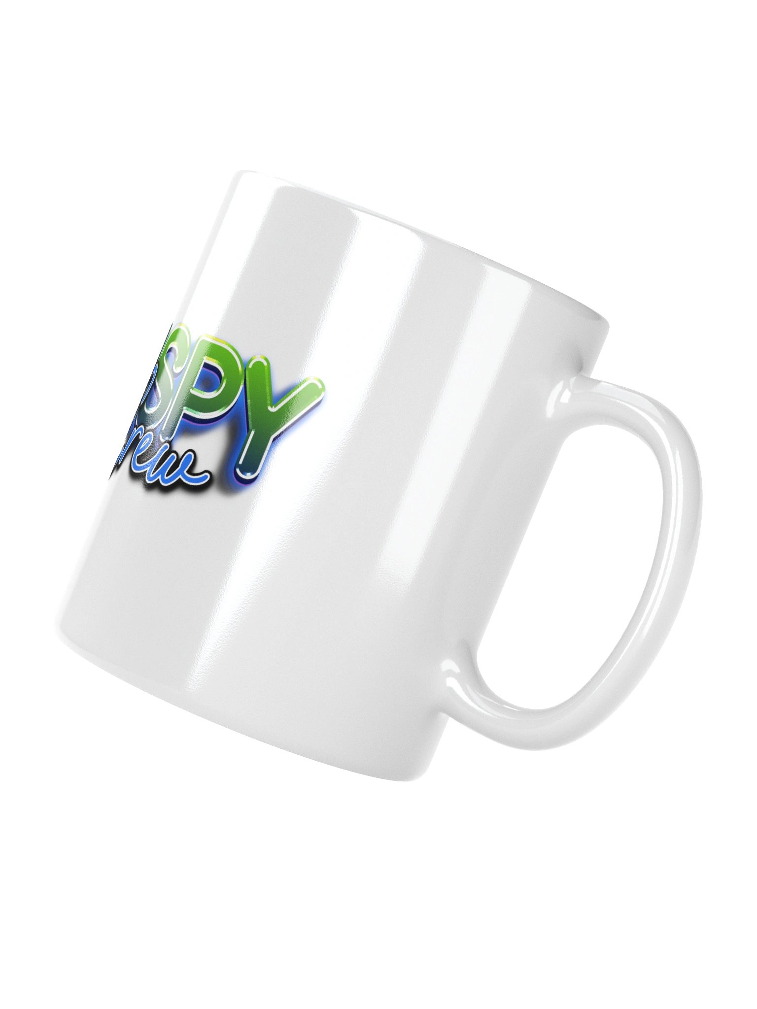 Official Crew Mug White product image (3)