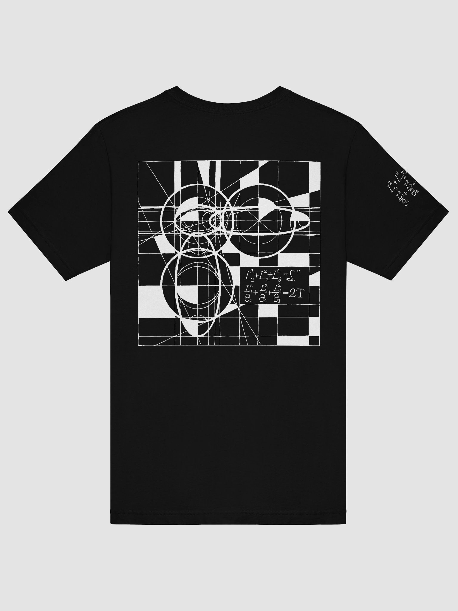 Poinsot's Paper Spaceship Zero - Physics of the Gyroscope Supersoft Unisex T-Shirt product image (6)